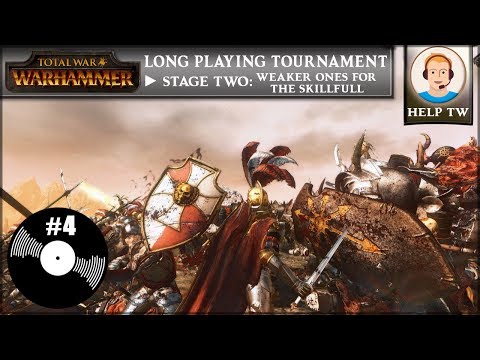 LP Stage Two Bretonnia vs Dwarfs/VC vs Empire