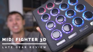 Video thumbnail for Midi Fighter 3D Review by Si Hargreaves