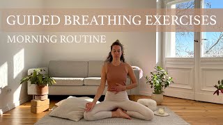 Morning Pranayama Breathing Exercises Cleanse And Recharge  |  15 Min.