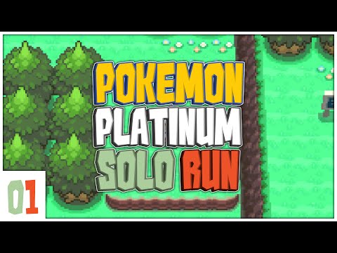 Pokemon Platinum SOLO-RUN: Part 1 - "And so it begins!"