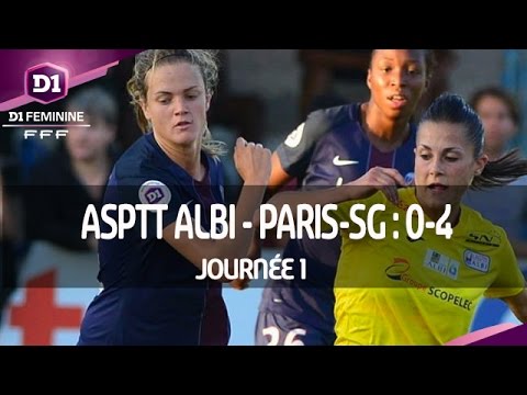 J1 : ASPTT Albi - Paris-SG (0-4), le résumé