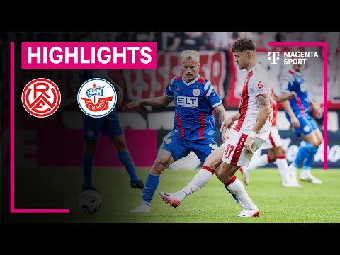 RW Essen - Hansa Rostock | Highlights 3. Liga | MAGENTA SPORT