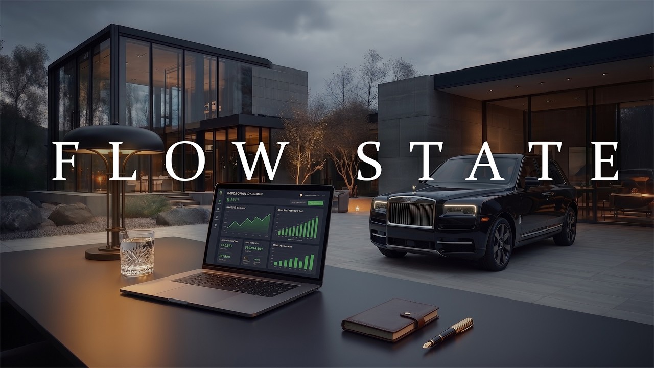 Calm Space, Sharp Mind 🧠 | CEO Focus • Deep Work • Penthouse | Ambient Synth