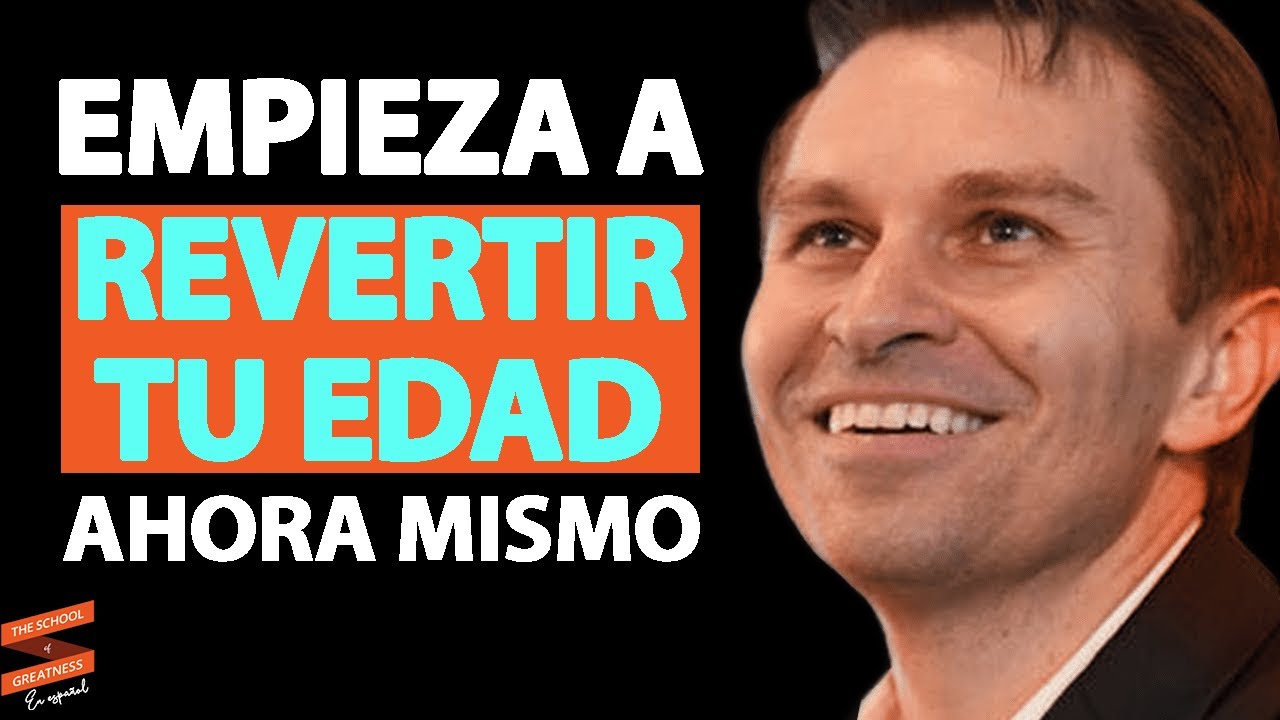 COMO REVERTIR EL VEJECIMIENTO Qué comer y cuándo comer para ser más LONGEVO | David Sinclair