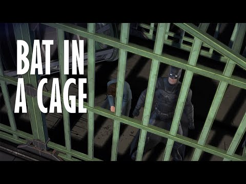 Putting an end to the questions - Batman: The Enemy Within #7