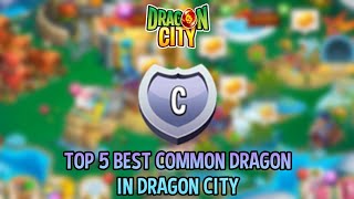 TOP 5 BEST COMMON DRAGON IN DRAGON CITY