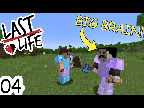 Minecraft Last Life SMP | Ep 04 - BIG BRAIN MUMBO!