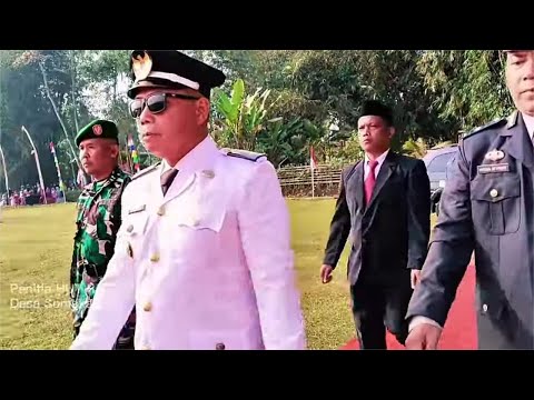 Upacara HUT RI Ke 80 Desa Somakaton 2025