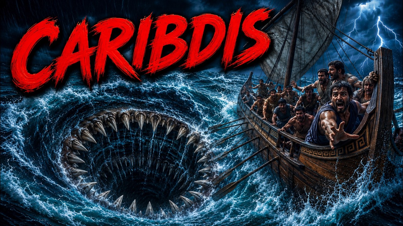 Caribdis - La Criatura que Devoraba el Propio Océano
