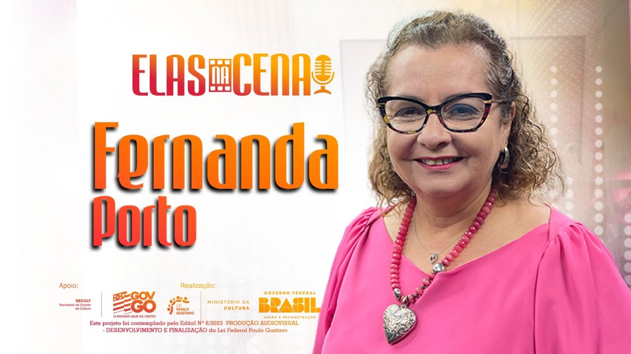 Fernanda Porto - Elas na Cena #18