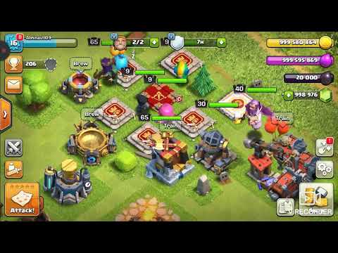 100 ELECTRO DRAGON VS MAX 12 TOWN HALL