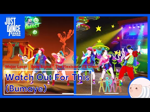 Watch Out For This (Bumaye) - Major Lazer ft. Busy Signal, The Flexican & FS Green - Just Dance 2023