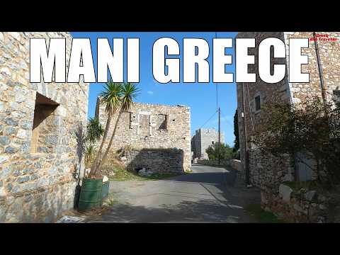 MANI GREECE – THE HYMN OF STONE AND SEA | TOYOTA LAND CRUISER JOURNEY THROUGH SOUTH PELOPONNESE