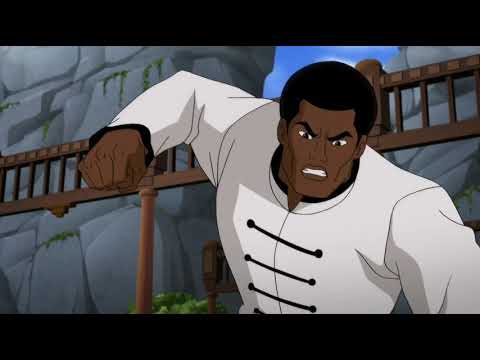 Batman Soul of the Dragon | Batman vs Bronze Tiger