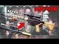 Hk 416D CAG Clone Cerakote Geissele SMR Rail And More