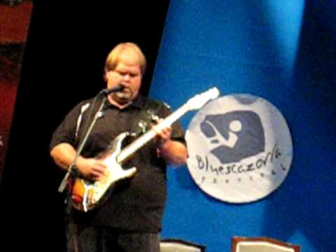 Buddy Whittington: Statesboro Blues, Masterclass at Cazorla Blues Festival, July 24, 2010