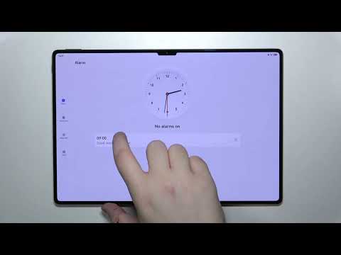 How to Change Alarm Ringtone on HUAWEI MatePad Pro 13.2?