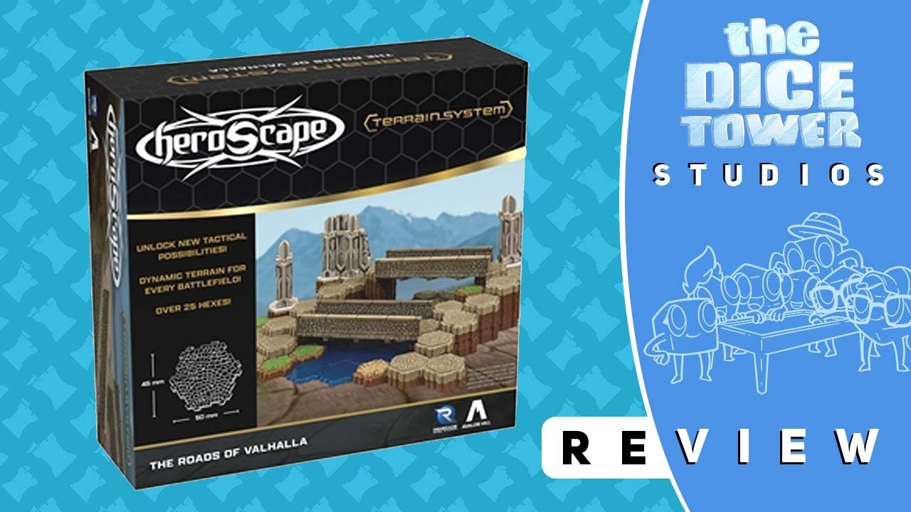 Heroscape Terrain Review: How to Terrain Your Dragon