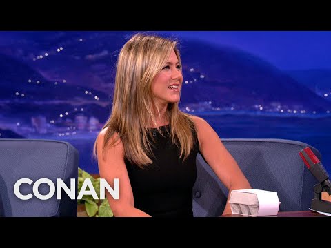Jennifer Aniston's "Friends" Reunion Nightmare | CONAN on TBS