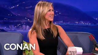 Jennifer Aniston's "Friends" Reunion Nightmare | CONAN on TBS