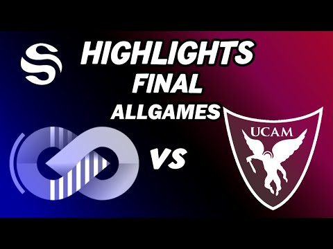 Cream Real Betis vs UCAM Esports All Games highlights | Betis vs UCAM | Superliga FINAL