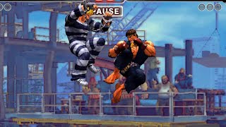 Street Fighter ! Ryu vs Cody SF gameplay ! Capcom games !