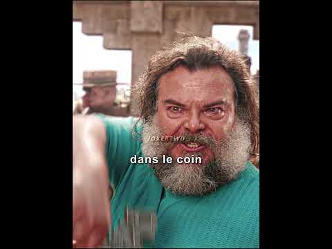 Steve se fait assommer par Garett VF / Le Film Minecraft #shorts