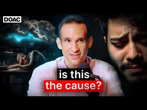 Revealing An Unexpected Cause Of Anxiety & Depression! : Nir Eyal