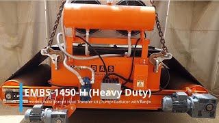 BAS® EMBS-H Electromagnetic Overband Separator (Heavy Duty)