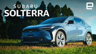 2023 Subaru Solterra EV first look