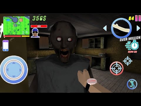 Granny Version 1.8 Extreme Mode And The Ultimate Crouching Escape