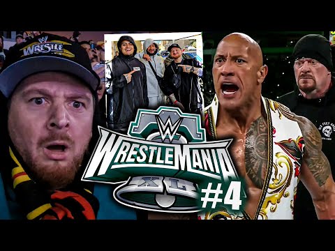 SPRACHLOS ! Wrestlemania TAG 2 😱 + WRESTLECON 2024 🔥 WWE Wrestlemania 40 Vlog #4