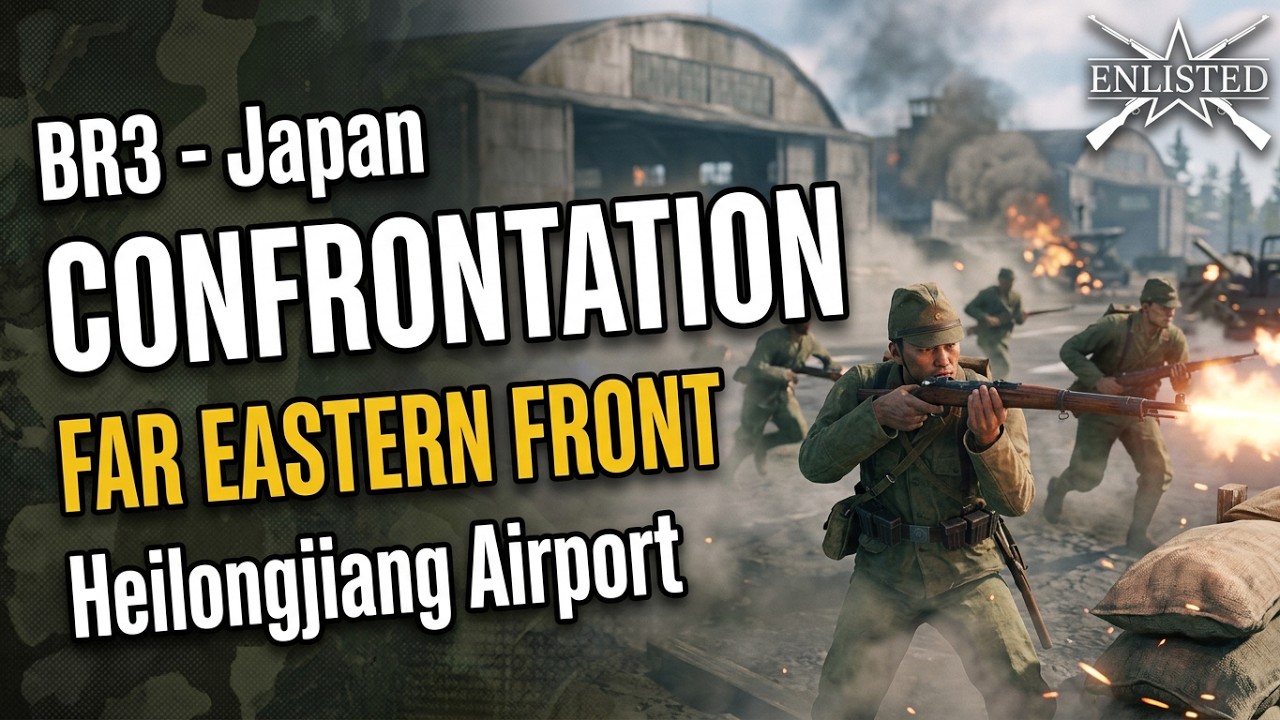 Far Eastern Front – Heilongjang Airport