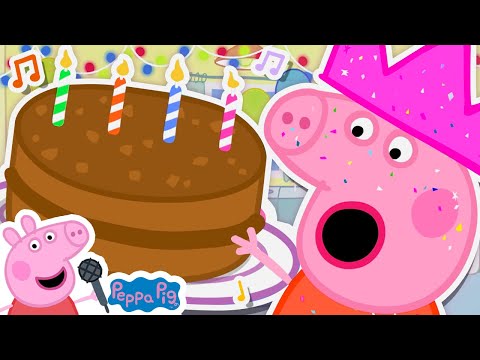 Happy Birthday To You Song 🎈 Good Habits 🎂 Peppa Pig Nursery Rhymes & Kids Songs