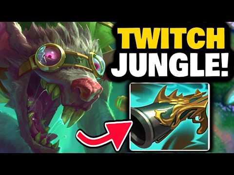 HOW to TWITCH jungle in SEASON 16!!!