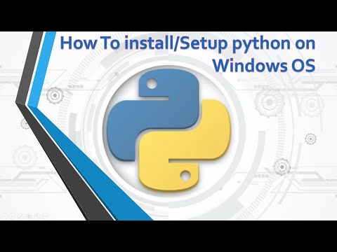 2 Complete Python Basics For Automation Python Setup On Windows