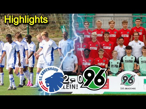 LOCO ABONNENTEN SPIELTAG - KOPENHAGEN VS HANNOVER 96 U15 😱🔥