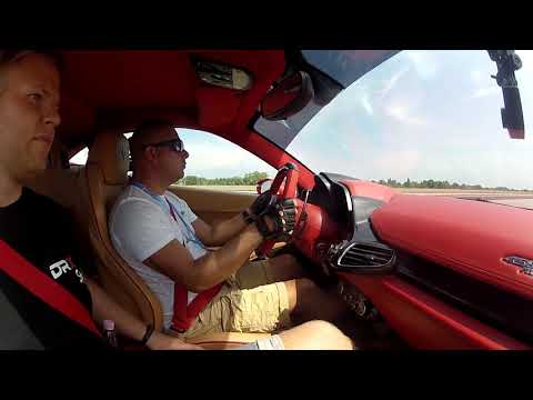 Ferrari 458 Italia (test drive)  - DRX Ring Kiskunlacháza 2k20