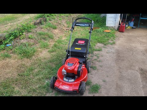 Toro Recycler vortex mower review