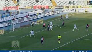 preview picture of video 'Pescara - Gubbio 2-1'