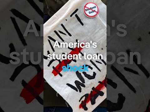 America's student loan shock | DW News