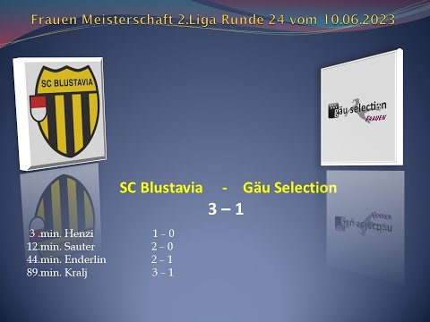Frauen 2. Liga SC Blustavia - Gäu Selection