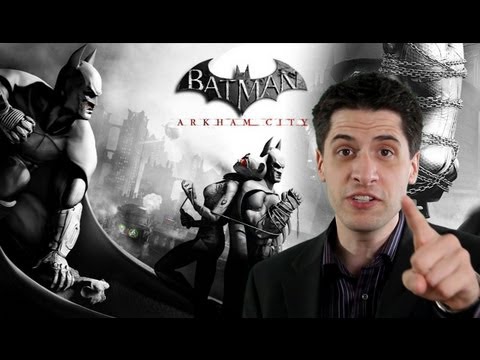 Batman Arkham City review