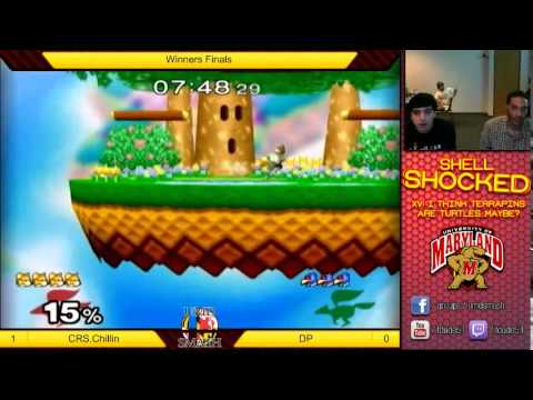 SS15 - Crs.Chillin (Fox) vs DP (Falco) SSBM Winners Finals
