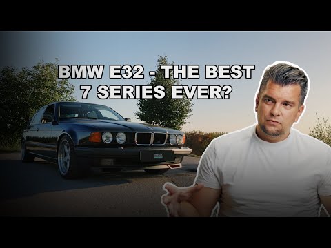 Why BMW E32 is the best generation of 7 series, for me