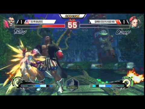 USF4 - PR Balrog vs Xiao Hai - CEO 2015
