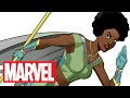 A Broadway Super Hero! | Marvel Make Me a Hero