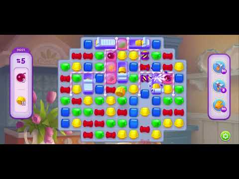 Homescapes level 9601 HD