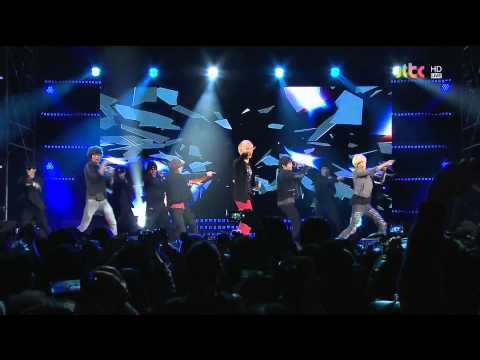 111201 SHINee -  Lucifer on JTBC Show