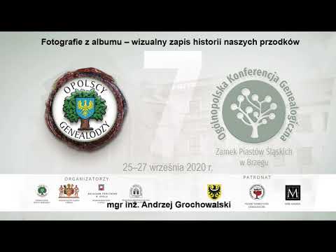 🔇Albumy jako nośnik historii - Geneami Brzeg